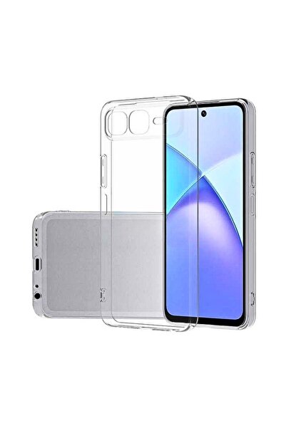 HANPORIUM حافظة سيليكون متوافقة مع هاتف Infinix Smart 10 Plus - غطاء مرن بلون...