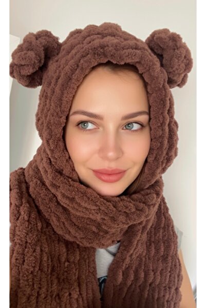 ipeklife Atkılı Bere Balaklava