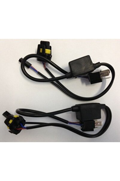 Xenon Bright Set de cablare cu relee individuale pentru instalarea H4 Bixenon