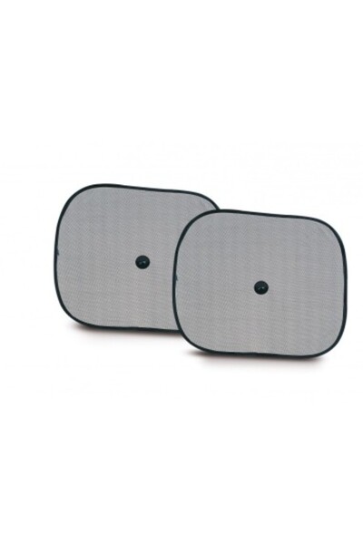 Bottari Set de 2 parasolare laterale "SPRINT" negre 36x44 cm