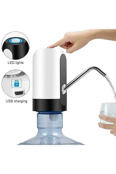 Generic ZEROSPACE Rechargeable Water Pump - ZJ2014