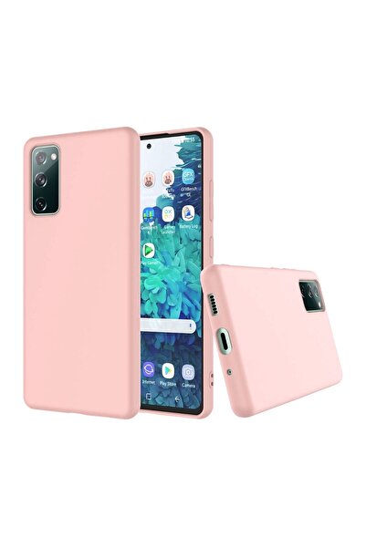 HANPORIUM حافظة سيليكون متوافقة مع هاتف سامسونج جالاكسي S20 FE - غطاء حماية ل...