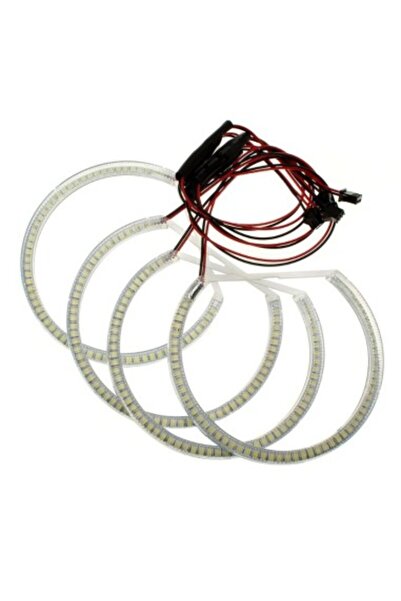 Xenon Bright Kit 4 inele faruri Angel Eyes SMD pentru BMW Seria 1 E87 - 2x101...