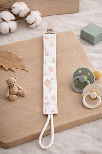 pufien Emzik Askısı - Bebek Emzik Tutacağı - Klipsli Emzik Zinciri - Sevimli ...