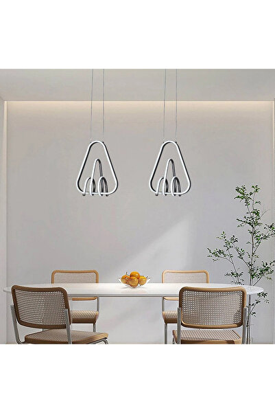 HAMER علاقي مودرن مفرد اسود لون الانارة 3 اضاءات واط 75