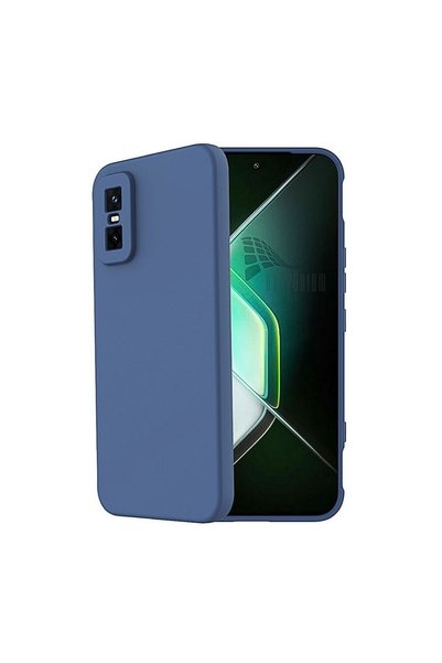 HANPORIUM Infinix Gt 30 Compatible Silicone Case - Flexible Cover with Camera...