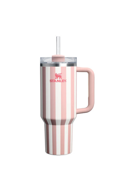 Stanley The Quencher H2.0 FlowState Peach Whip Cabana Gloss Pipetli Termos 1,...