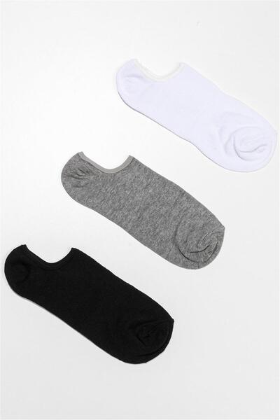 OBJE Men's Assortment 3-Piece Socks