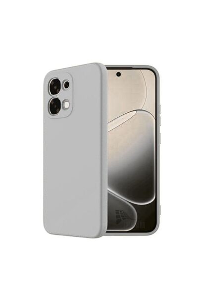 HANPORIUM Oppo A6 Pro Compatible Silicone Case - Pastel Color Tone Flexible C...