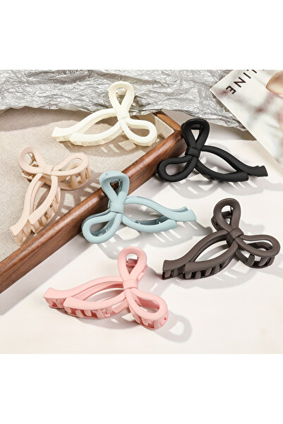 Ervalina Pachet de 2 catarame cu fundă pentru femei (livrare mixtă)