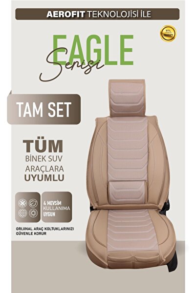 ACKSTORE غطاء مقعد سيارة أوبل كورسا بي متوافق مع السيارة، مصنوع من الجلد النص...