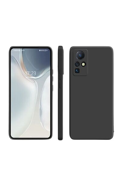 HANPORIUM حافظة سيليكون متوافقة مع هاتف Infinix Zero X - غطاء مرن بلون باستيل...