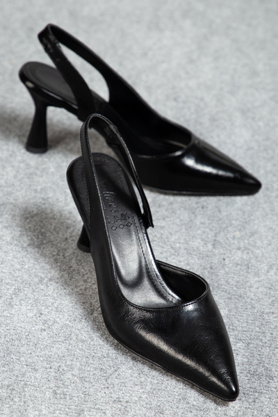 Mc vay Shoes Kamilla MD159 Pantofi cu toc pentru femei, din piele lacuită înc...