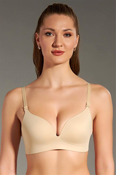 OBJE Women's Skin Tone Underwire Ghost Bra