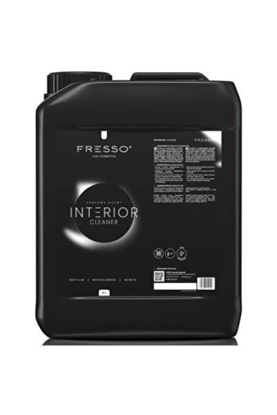 FRESSO Διαλύτης καθαρισμού ταμπλό Καθαριστικό εσωτερικού χώρου 5l