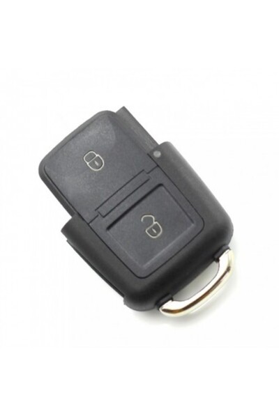 CarGuard Key case, knife type, for Volkswagen with 2 buttons