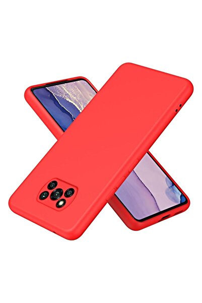 HANPORIUM Poco X3 Pro Compatible Silicone Case - Pastel Color Tone Flexible C...