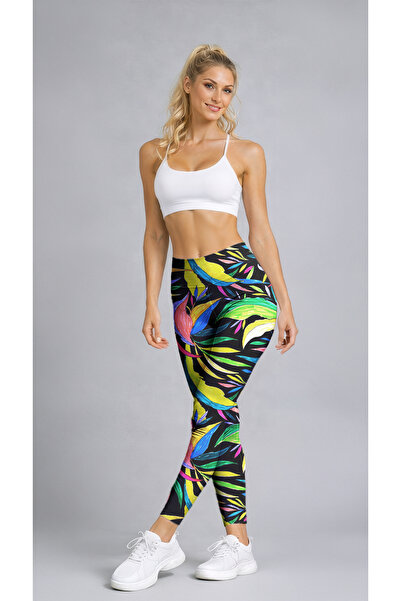 JOLT Women's Patterned Long Tights Model No: 075