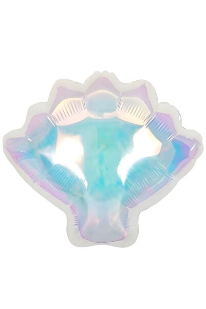 BKMC PARTY بالون هولوغرام على شكل رقائق المحار