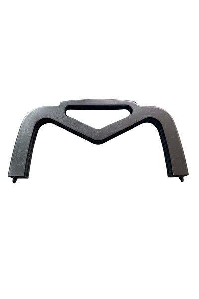 Sultan AHŞAP ÇANTA BURSU MIKNATISLI V SAPLI 25 CM SİYAH