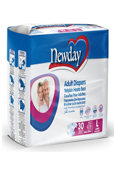 newday ADULT DIAPERS PREDO L-SIZE, 30 PCS.