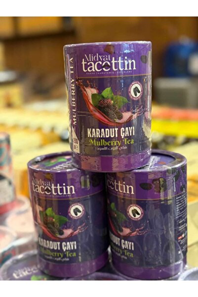 Midyat Tacettin Kahve Kuruyemiş Şekerleme Karadut Çayı (Tacettin Bey )-Kutulu...