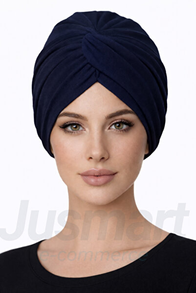 Jusmart Navy Blue Knotted Outer Bone Ready-To-Wear Model ◆   Suitable for Dai...