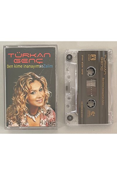 Diyar Müzik Türkan genç who should i believe in / zalim cassette