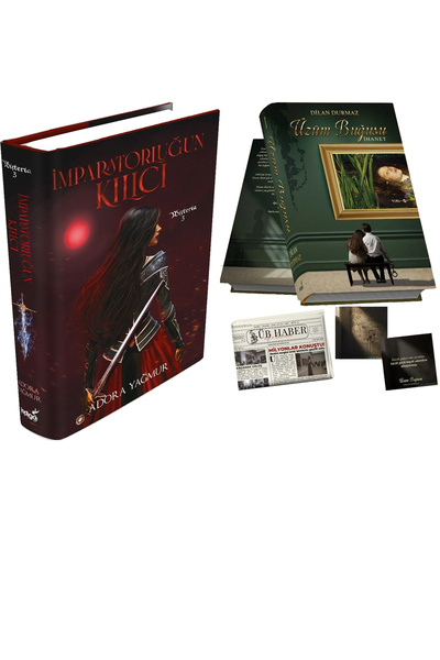 İndigo Kitap İmparatorluğun Kılıcı Ciltli ve Üzüm Buğusu 1 Ciltli