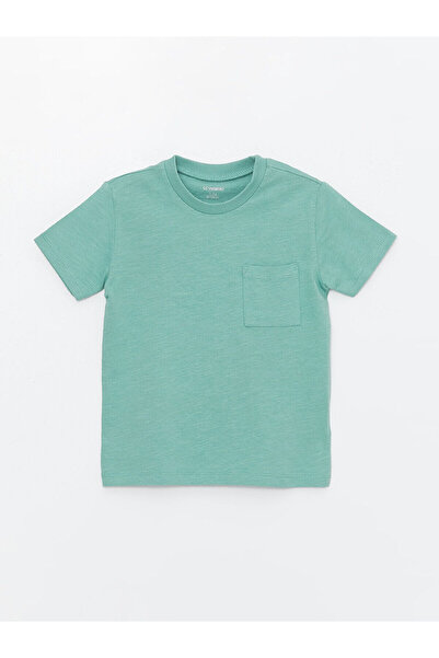 LC Waikiki تي شيرت بييك نيو سيزون بيسك كولور كولار بيبي بوي للرجال