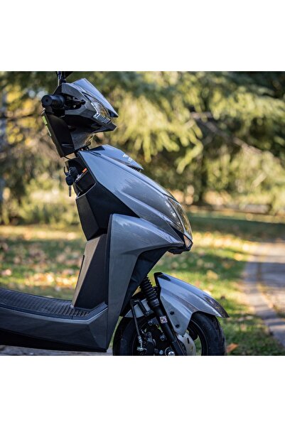 Volta Vs1 Elektrikli Moped Metalık Grı
