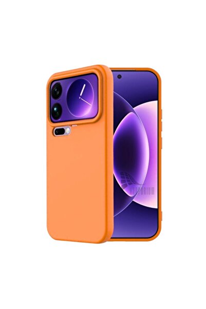 HANPORIUM Mi 17 Pro Compatible Silicone Case - Pastel Color Tone Flexible Cov...