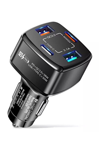 Xenon Bright Încărcător auto cu încărcare rapidă de 12-24V, PD 20W și port QC...