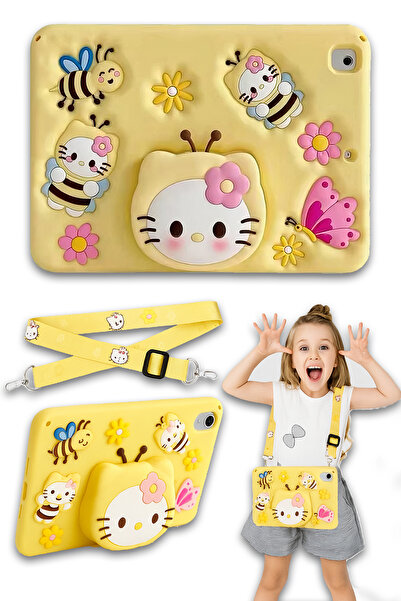 TEKNETSTORE Galaxy Tab A11 8.7 Inch Sm-X130 Compatible Children's Case with S...