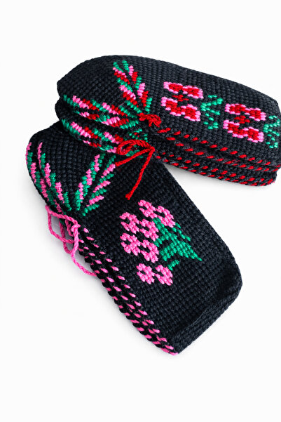 EL YAPIMI 2 adet Tunus işi patik