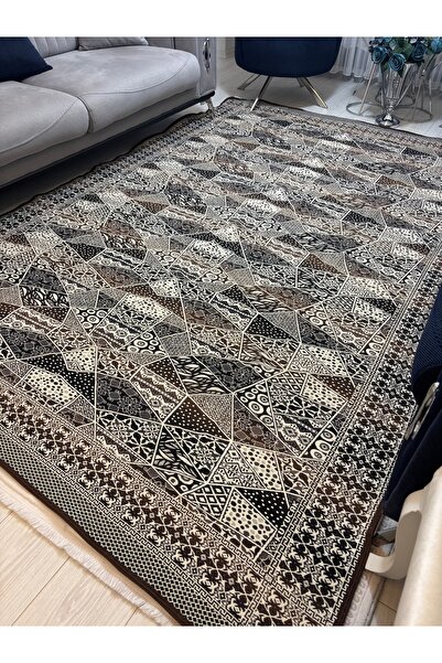 KUYUCAK Savan Halı Örtüsü Serme - 200x300 Cm - Pamuklu