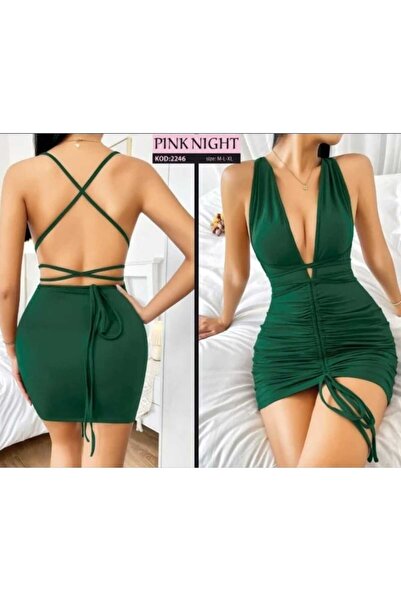 PINK DAVETLERİN VAZGEÇİLMEZ GECE ELBİSESİ IŞILTILI TASARIMIYLA STOKLARLA SINIRLI