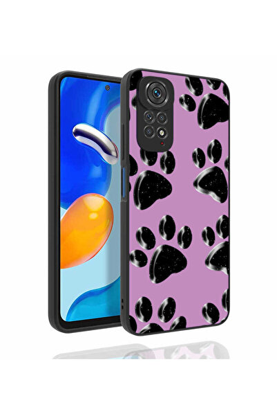 Subutu غطاء Redmi Note 11S Global منقوش مع حماية للكاميرا وغطاء SBT Nora لامع...