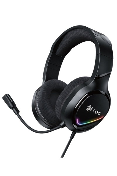 Log electronics LOG S400 Wired Gaming Headset for PC & PS5 & PS4, Xbox