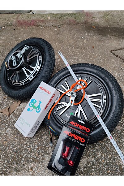 Bix 2 adet 16x 2,50 arka motor 60v 72v 12000 watt uyumlu