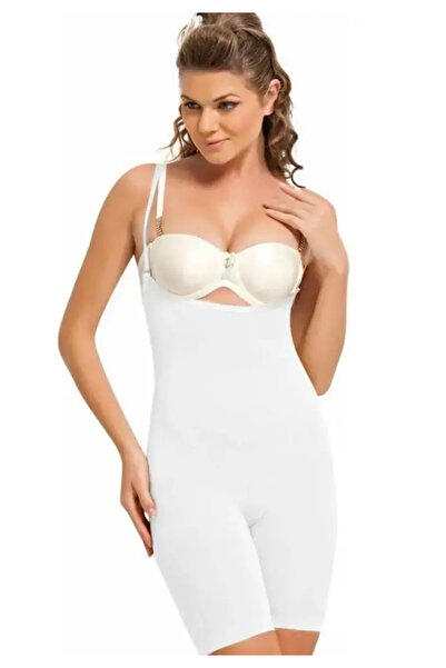 TOSKI Bodylife seamless shaper corset-White