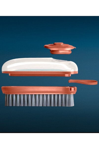 OEM Brush with detergent or cleaning solution reserve, plastic, for cleaning ...