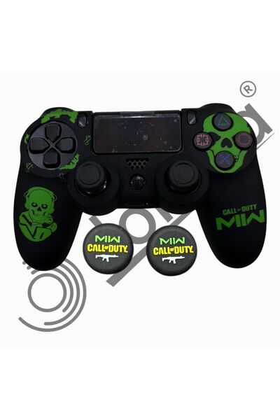 Doreka PS4 Dualshock Call of Duty Koruyucu Silikon Kılıf