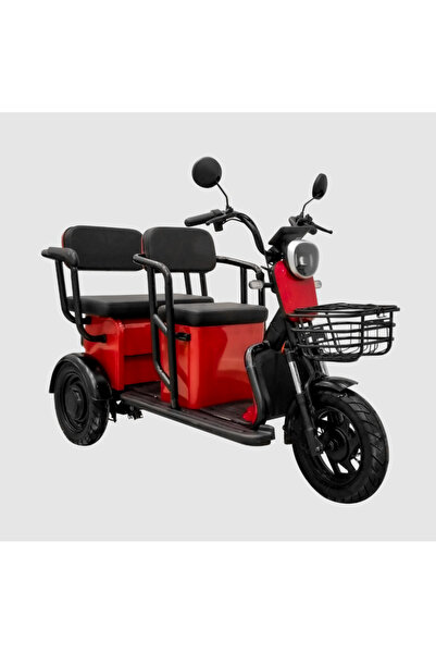 Volta Apec Apm5 Elektrikli Moped Kırmızı