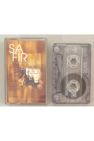 Çınar Müzik شريط موسيقى عرقية أداوية من سافير