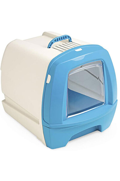 PisiMall Leopet 80's Mix litter box, 48x40x42 cm