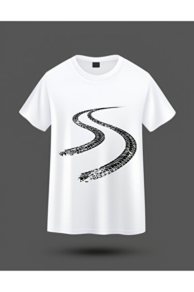 playwear PLAY WEAR Unisex Μπλουζάκι με στάμπα σε στυλ χαλαρής εφαρμογής με λα...