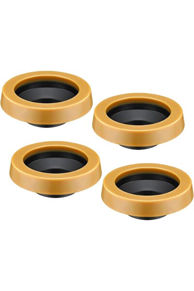 KASTWAVE 4 PCS -Toilet Wax Ring for Toilet Seat Fitting Wax Ring Gasket Seal ...