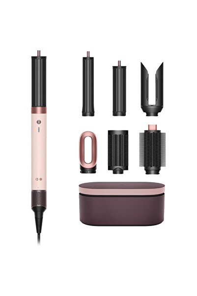 DYSON Πολυχρηστικός κύλινδρος HS09 Airwrap™ Co-anda2x™, Ίσιος+Κυματιστός (Κερ...