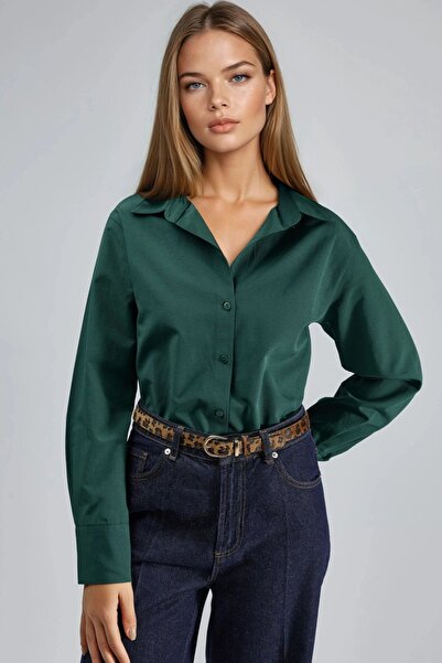 Hiccup Busem Long Sleeve Buttoned Shirt